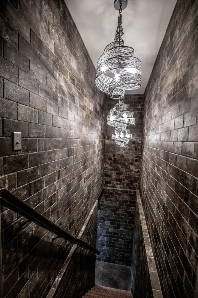 New York Basement Entertainment Space by Inspired Space Design, LLC - Photo 3