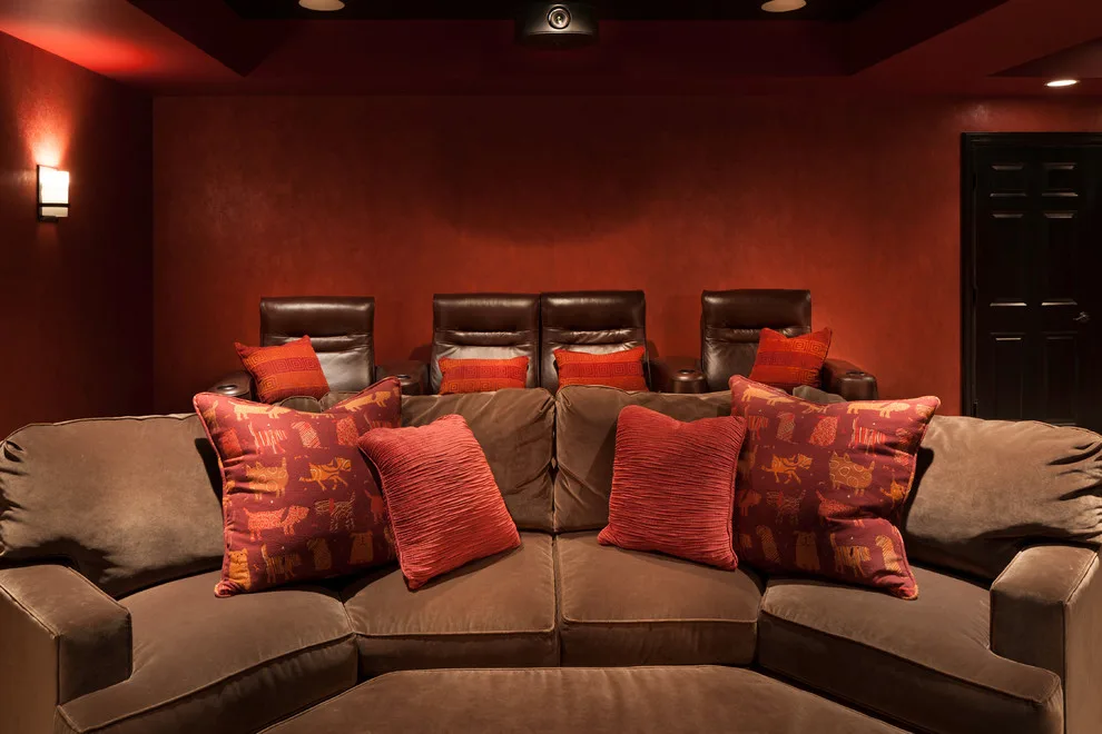 Basement Renovation and Home Entertainment System by Interior Design Concepts - Photo 6