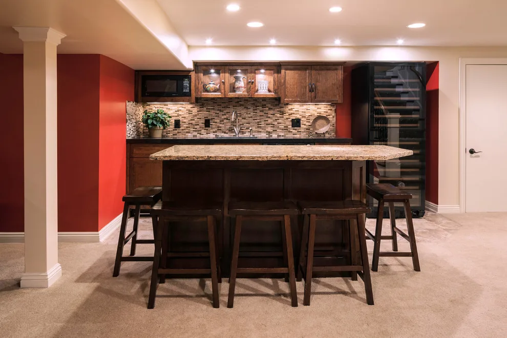 Basement Renovation and Home Entertainment System by Interior Design Concepts - Photo 3