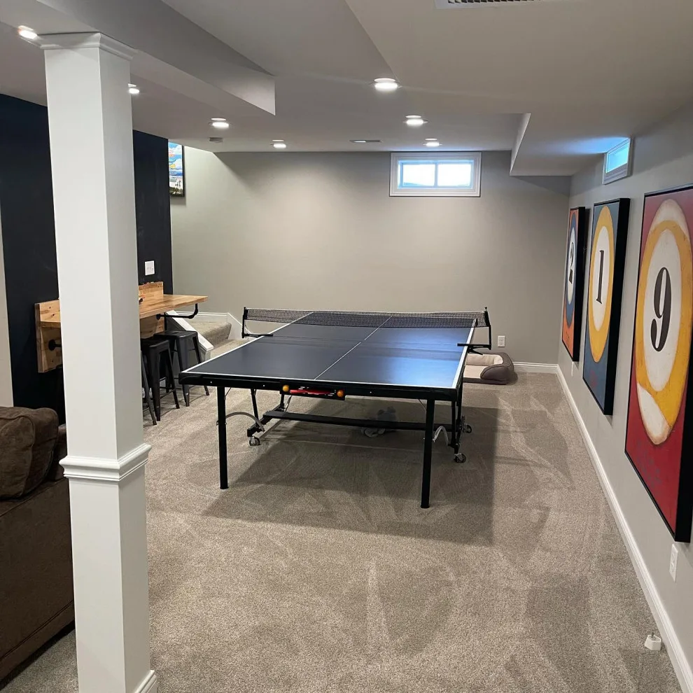 Basement Renovation by Salted Hue, LLC - Photo 4