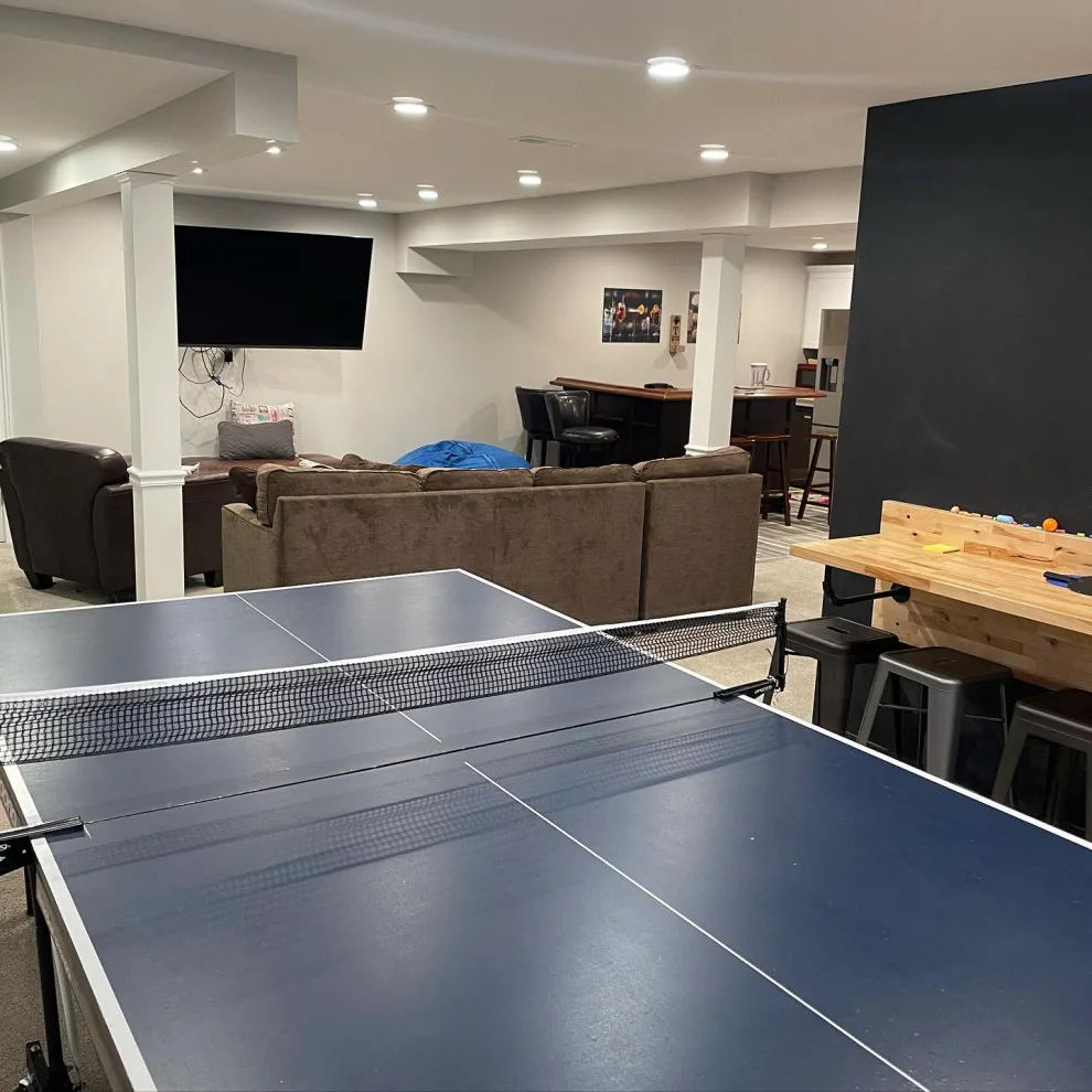 Basement Renovation by Salted Hue, LLC - Photo 9
