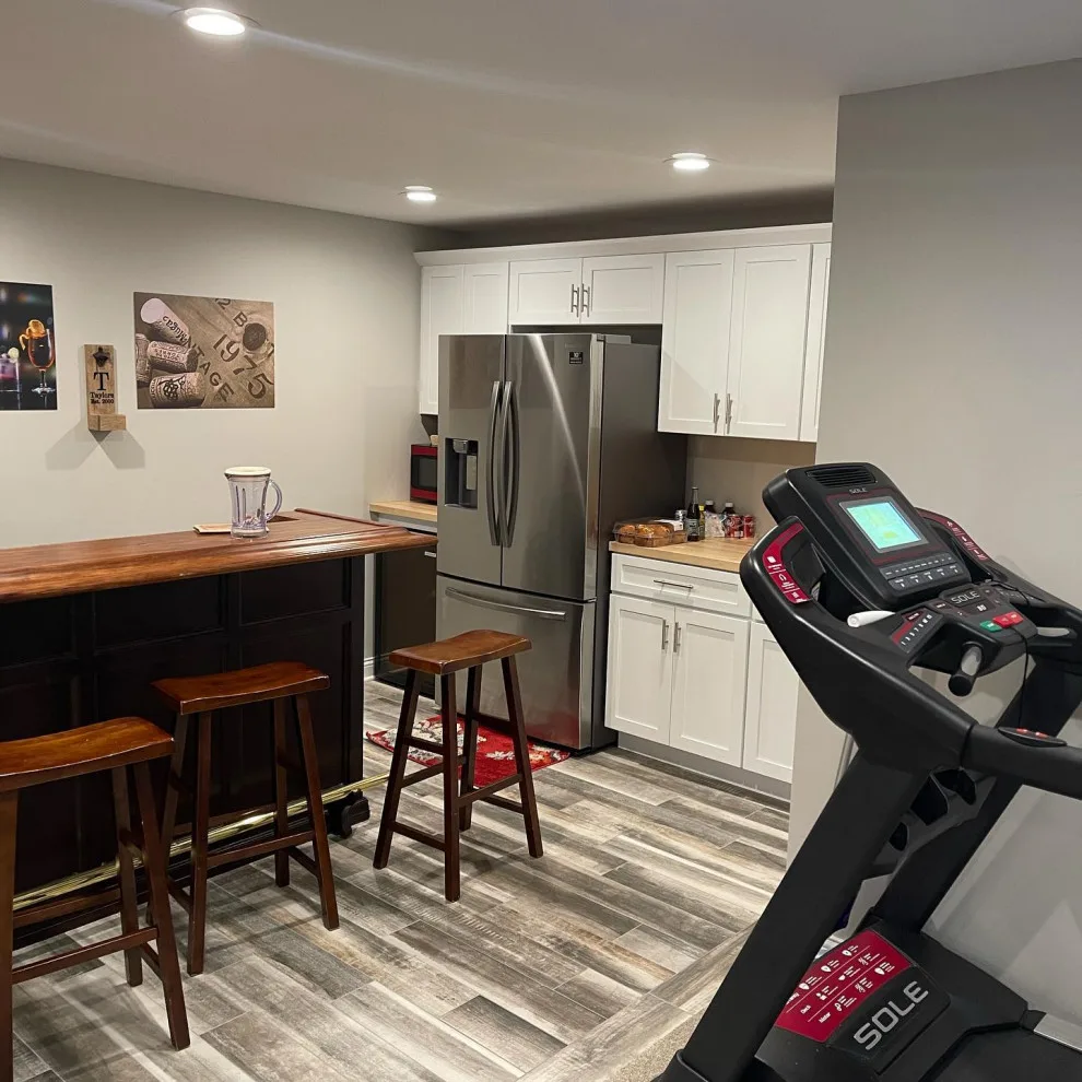 Basement Renovation by Salted Hue, LLC - Photo 6