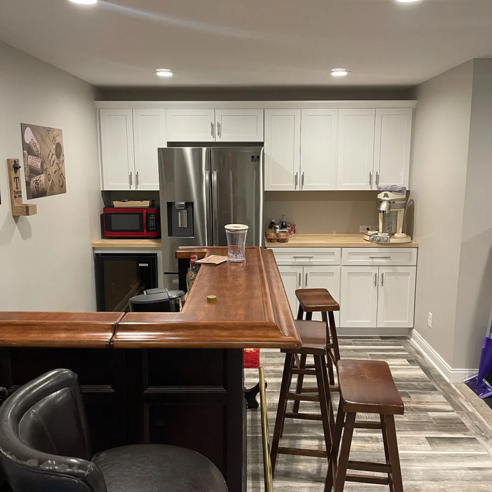 Basement Renovation by Salted Hue, LLC - Photo 5
