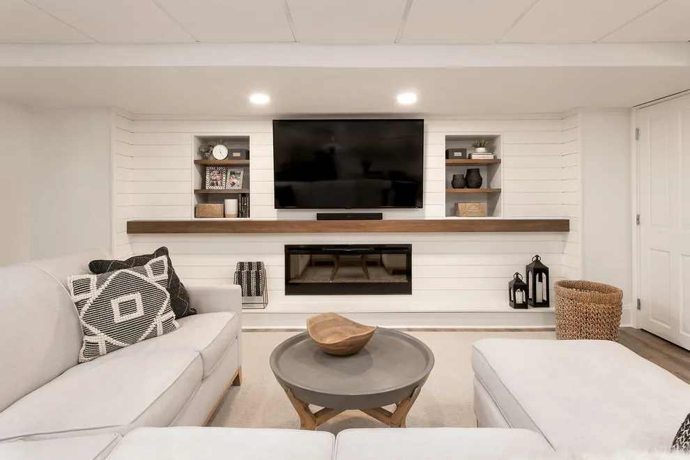 Basement Renovation by Mary Best Designs - Photo 2