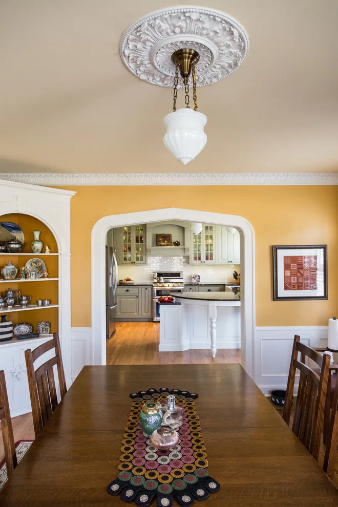 Tudor House from the 1930s by Salt Creek Interior Design LLC - Photo 6