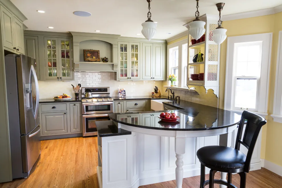 Tudor House from the 1930s by Salt Creek Interior Design LLC - Photo 3