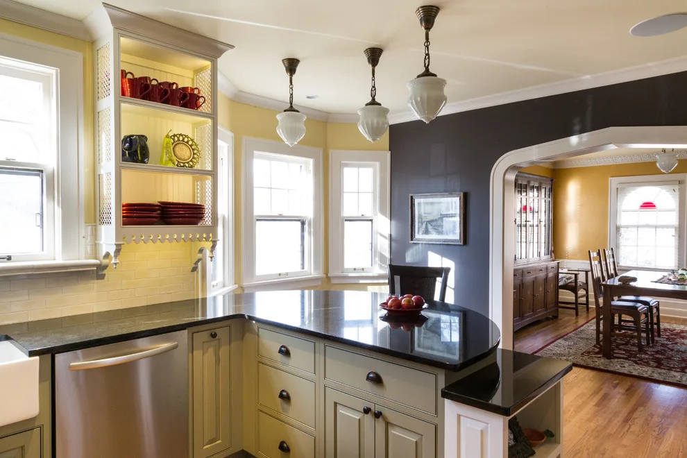 Tudor House from the 1930s by Salt Creek Interior Design LLC - Photo 2