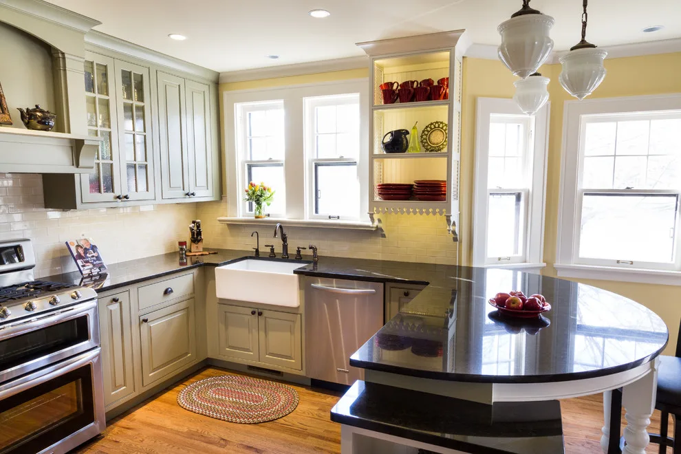 Tudor House from the 1930s by Salt Creek Interior Design LLC - Photo 4