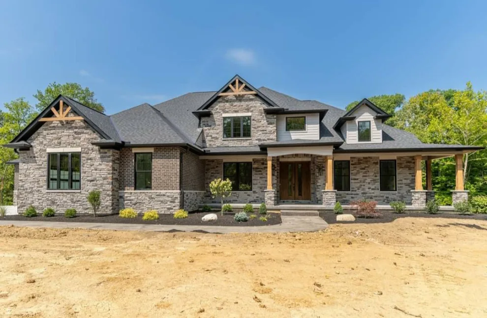 Contemporary New Build in Batavia by Interiors821, LLC - Photo 36