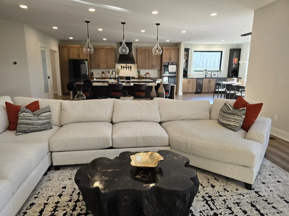 Contemporary New Build in Batavia by Interiors821, LLC - Photo 10