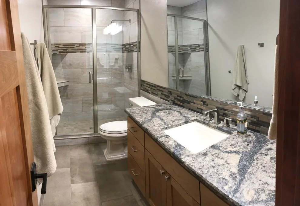 Clarkston Bathroom Expansion by SKD Interiors LLC - Photo 13