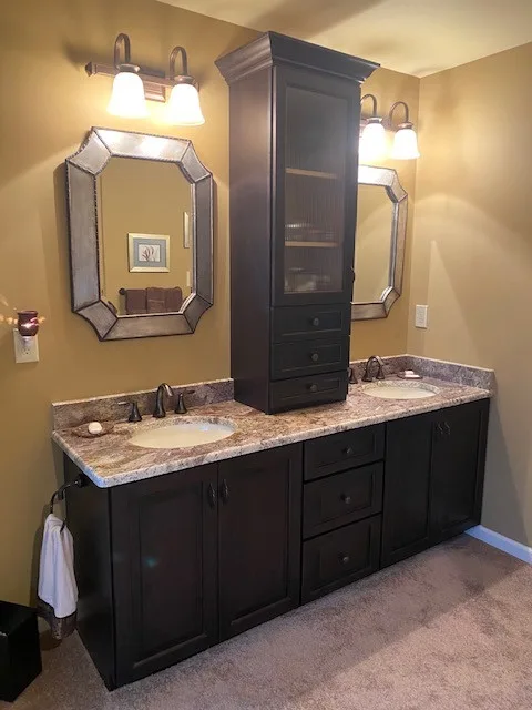 Restroom by Kat's Eye Interior Design, LLC - Photo 13