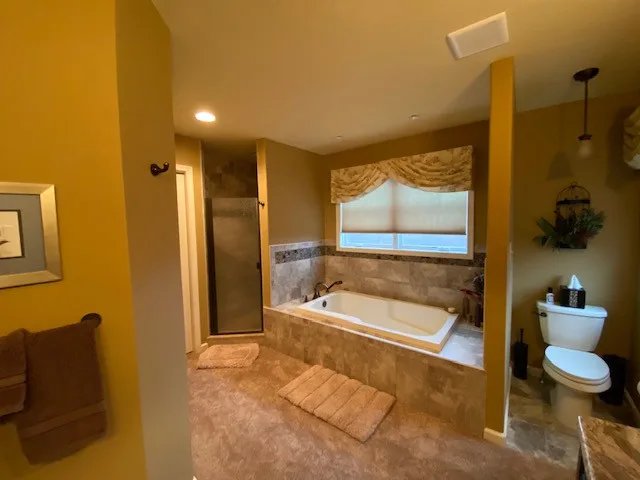 Restroom by Kat's Eye Interior Design, LLC - Photo 7