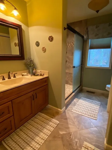 Restroom by Kat's Eye Interior Design, LLC - Photo 18