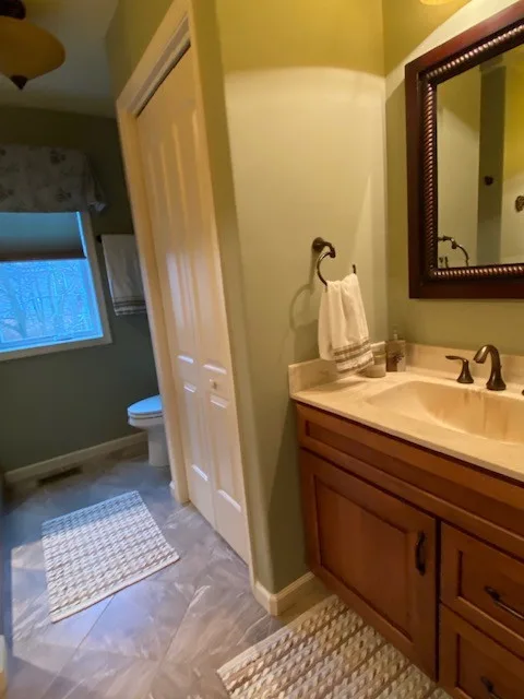 Restroom by Kat's Eye Interior Design, LLC - Photo 9