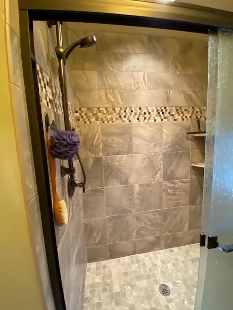 Restroom by Kat's Eye Interior Design, LLC - Photo 2