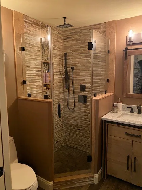 Restroom by Kat's Eye Interior Design, LLC - Photo 4
