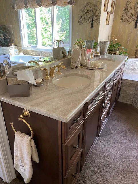 Restroom by Kat's Eye Interior Design, LLC - Photo 16