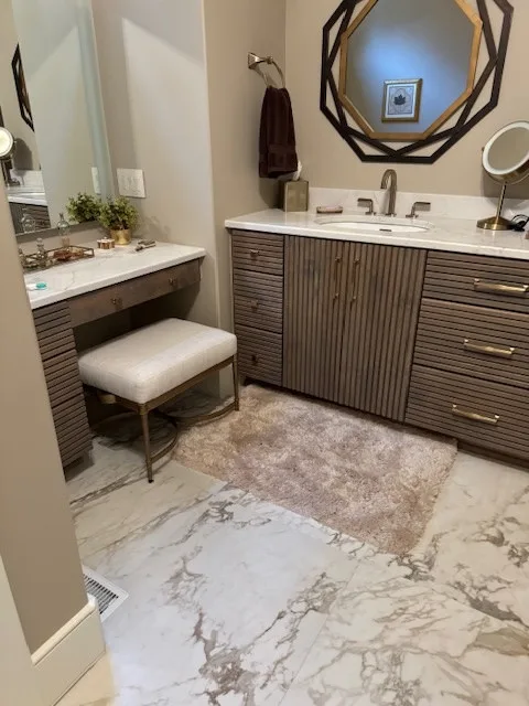 Restroom by Kat's Eye Interior Design, LLC - Photo 3