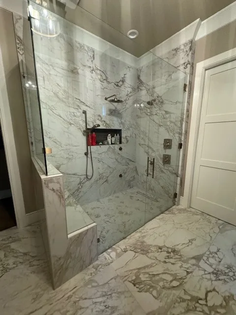 Restroom by Kat's Eye Interior Design, LLC - Photo 20