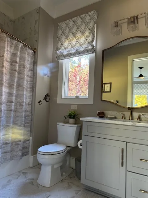 Restroom by Kat's Eye Interior Design, LLC - Photo 14