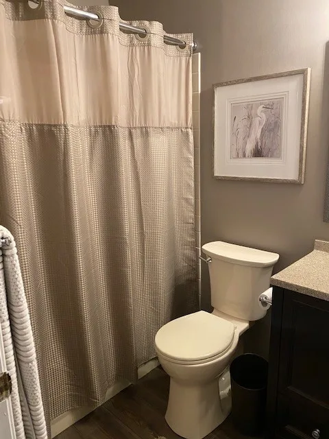 Restroom by Kat's Eye Interior Design, LLC - Photo 6