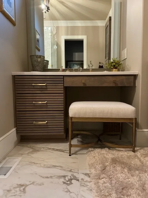 Restroom by Kat's Eye Interior Design, LLC - Photo 15