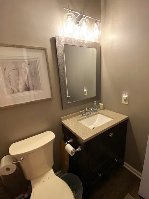 Restroom by Kat's Eye Interior Design, LLC - Photo 17
