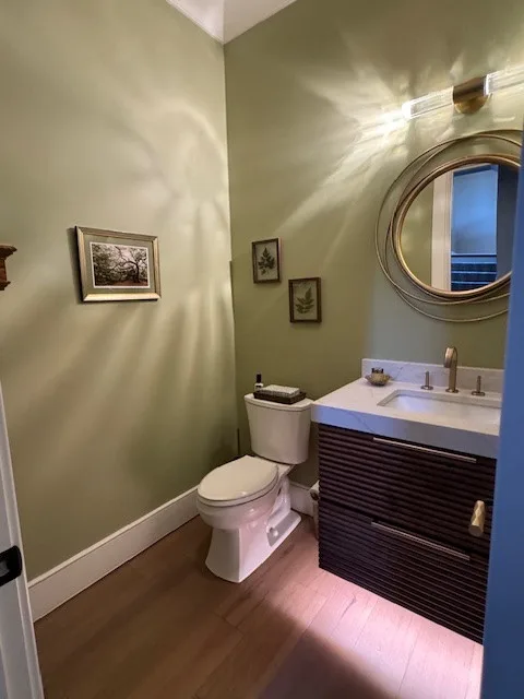 Restroom by Kat's Eye Interior Design, LLC - Photo 5