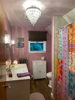 Restroom by Kat's Eye Interior Design, LLC - Photo 8
