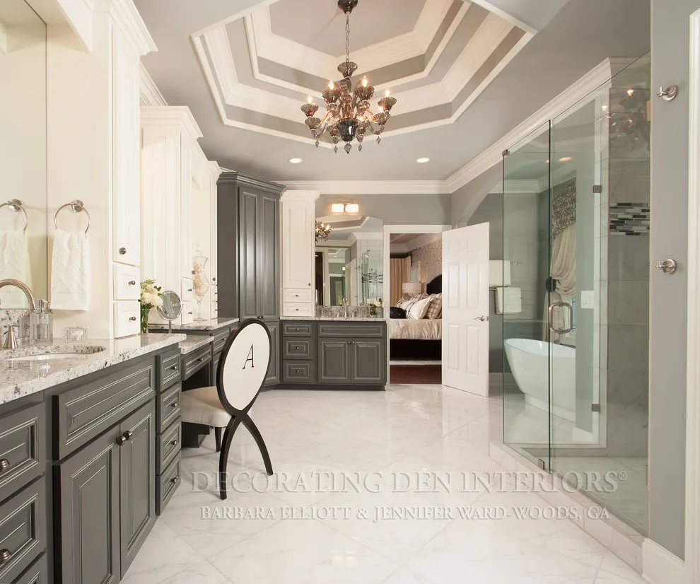 Restroom by Decorating Den Interiors Of Michiana - Photo 2