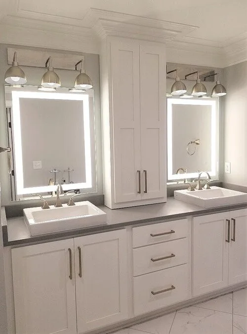 Restroom Design by A. Logan Designs, LLC - Photo 5