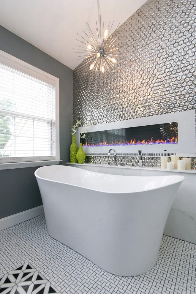 Opulent Bathroom Design by Kate Grzymala Design - Photo 3