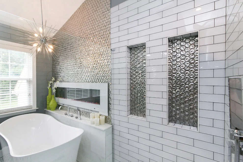 Opulent Bathroom Design by Kate Grzymala Design - Photo 6