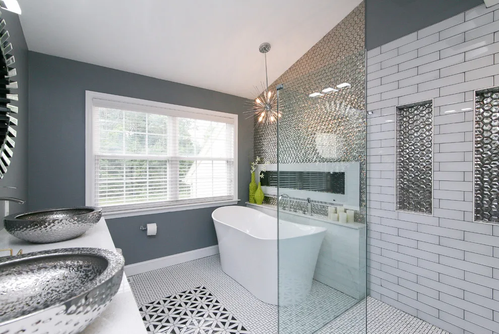 Opulent Bathroom Design by Kate Grzymala Design - Photo 2