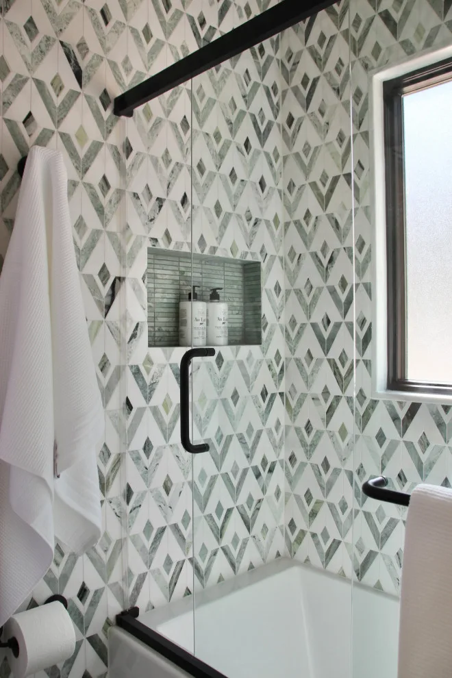 Restroom Design by SNS Interiors LLC - Photo 4