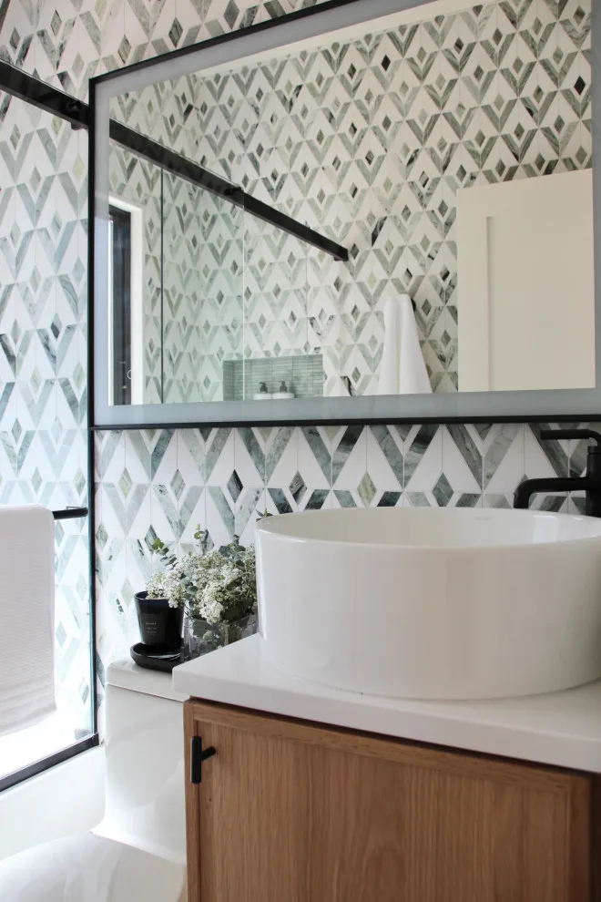 Restroom Design by SNS Interiors LLC - Photo 2