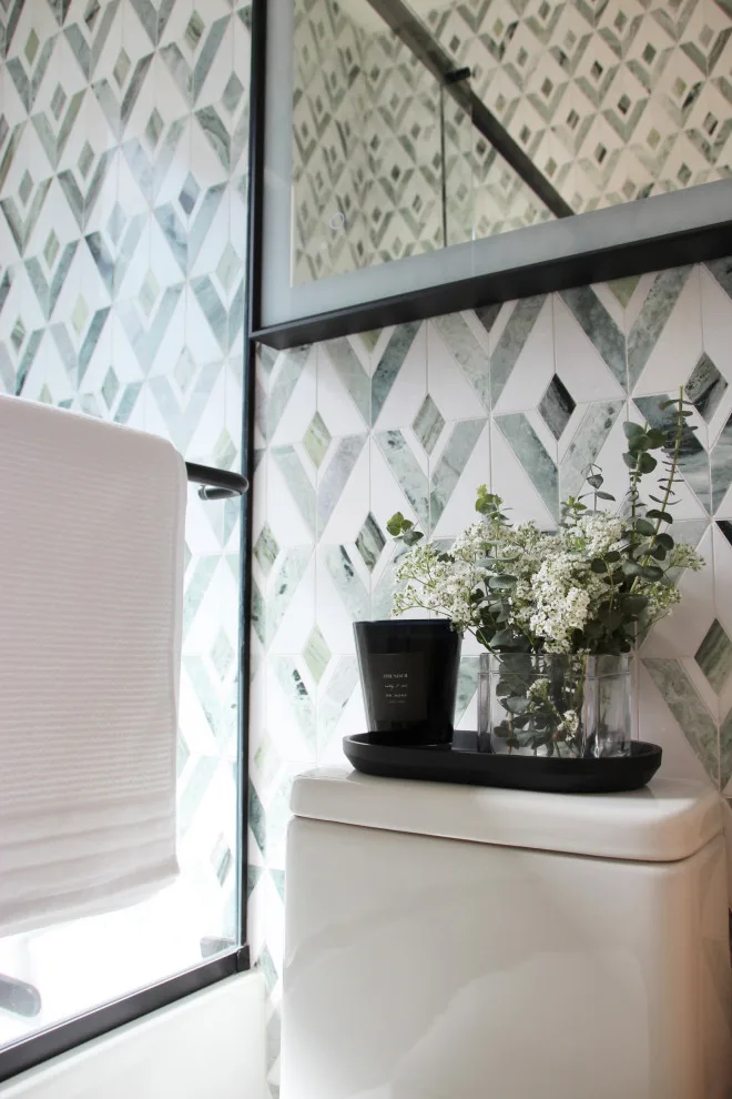 Restroom Design by SNS Interiors LLC - Photo 3