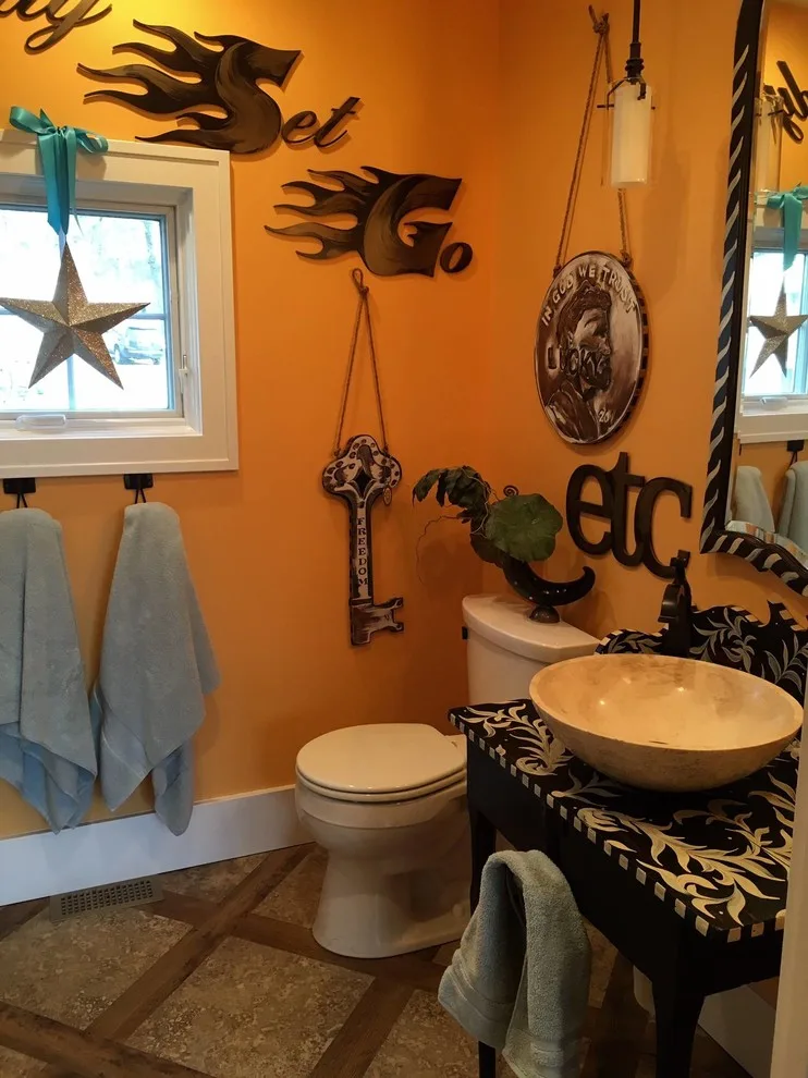 Restroom Renovation by Sally Dailey Designs - Photo 2