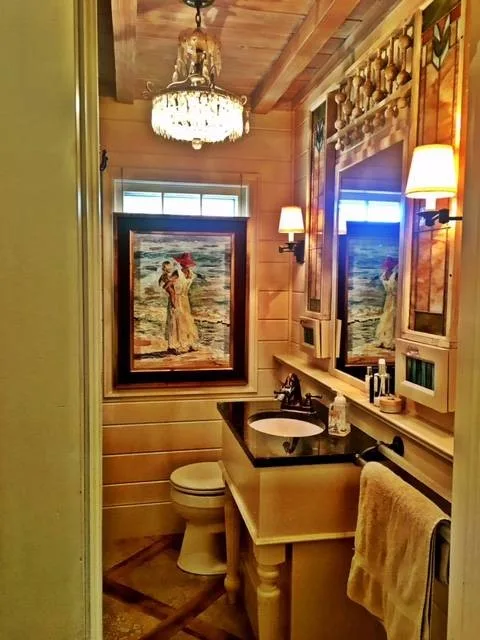 Restroom Renovation by Sally Dailey Designs - Photo 3