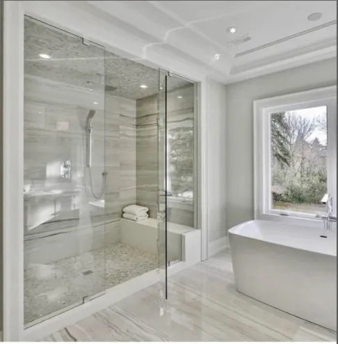 Restroom Design by Sherry Frederick Interior Designs & Co - Photo 13