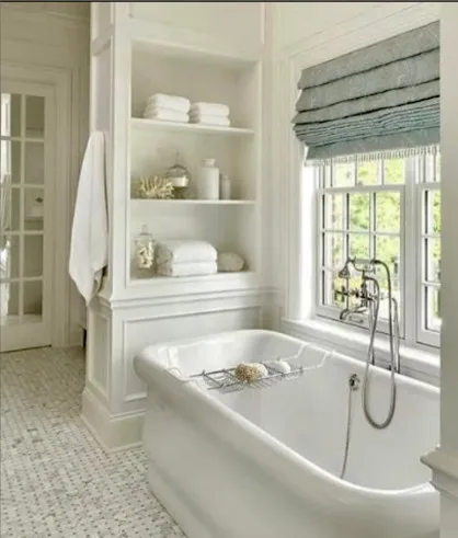 Restroom Design by Sherry Frederick Interior Designs & Co - Photo 4