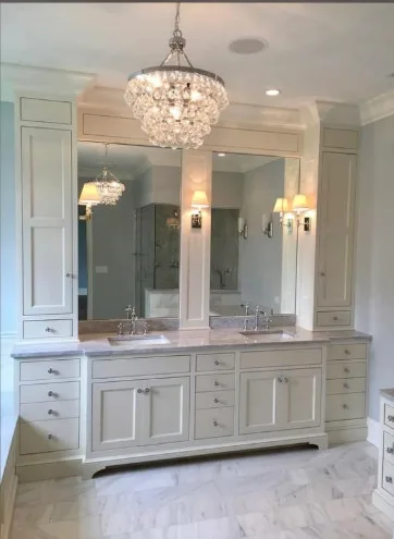 Restroom Design by Sherry Frederick Interior Designs & Co - Photo 2