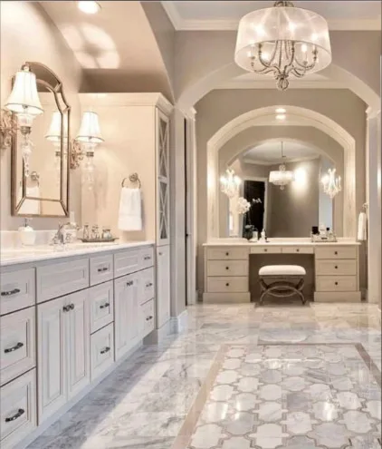 Restroom Design by Sherry Frederick Interior Designs & Co - Photo 7