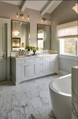 Restroom Design by Sherry Frederick Interior Designs & Co - Photo 18