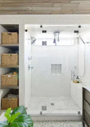 Restroom Design by Sherry Frederick Interior Designs & Co - Photo 10