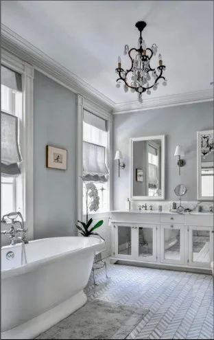 Restroom Design by Sherry Frederick Interior Designs & Co - Photo 5