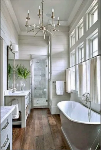 Restroom Design by Sherry Frederick Interior Designs & Co - Photo 17