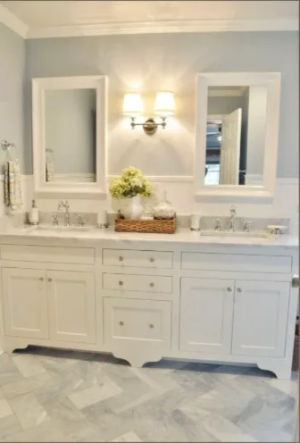 Restroom Design by Sherry Frederick Interior Designs & Co - Photo 9