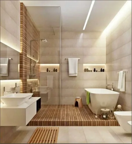 Restroom Design by Sherry Frederick Interior Designs & Co - Photo 14